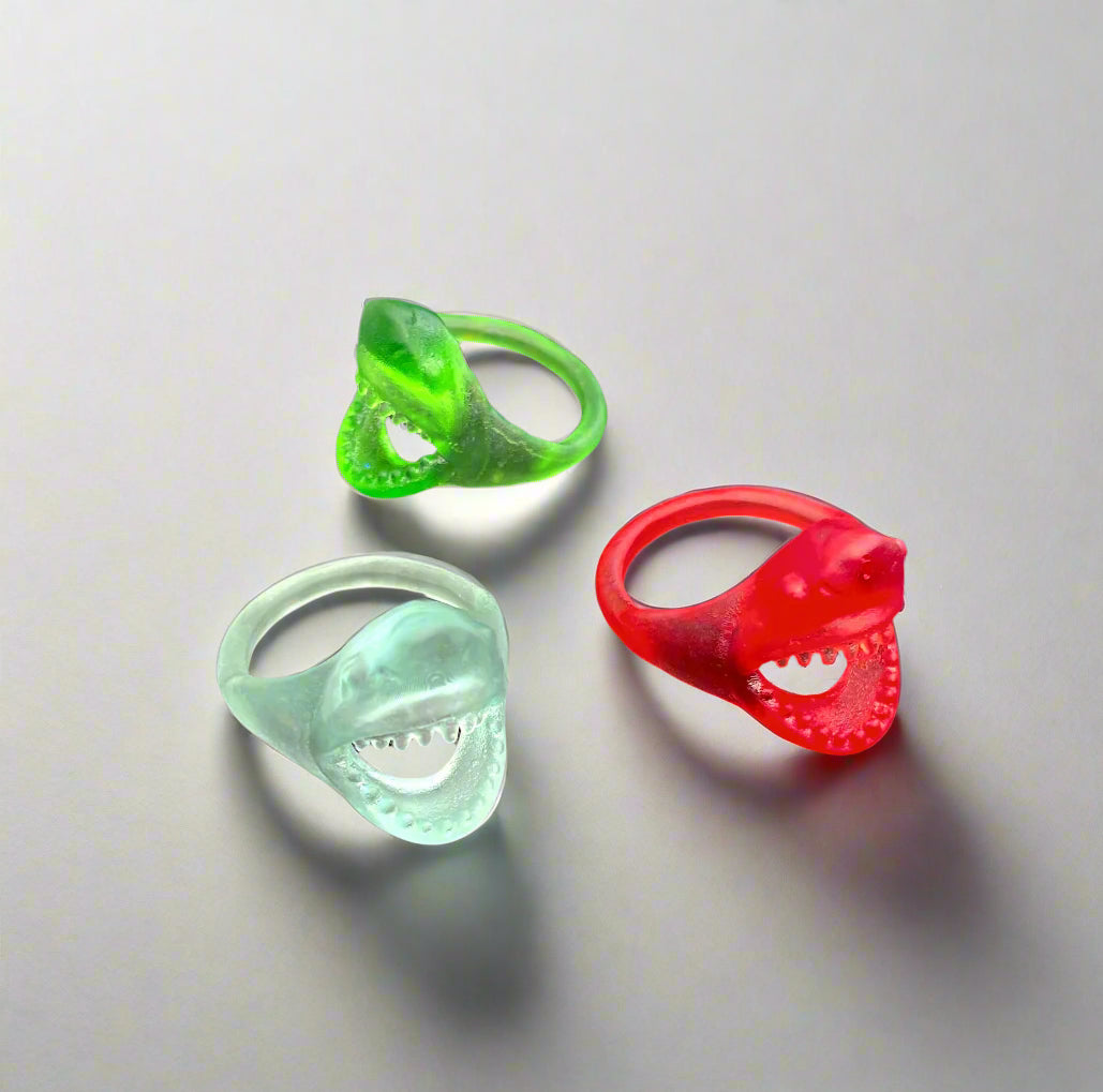 3D Printed Shark Ring