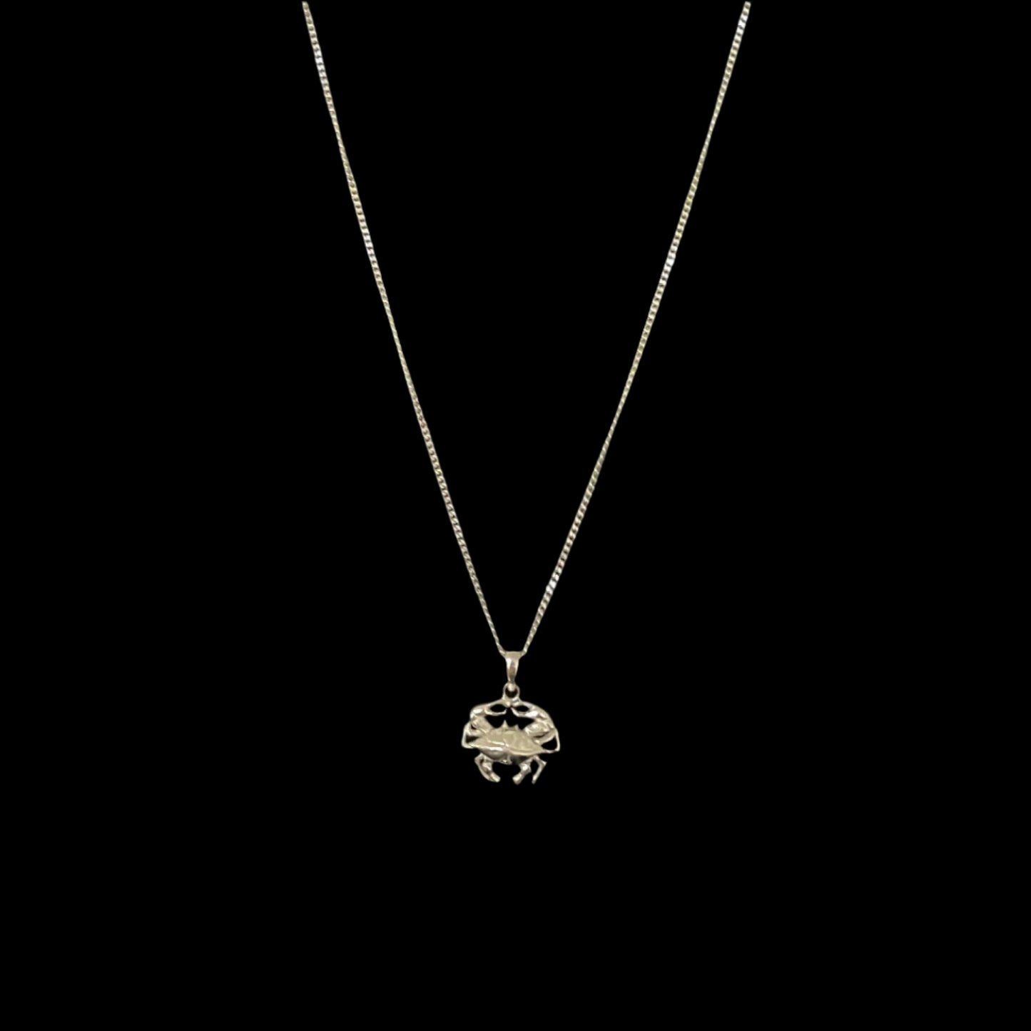 Blue Crab Neckless - S