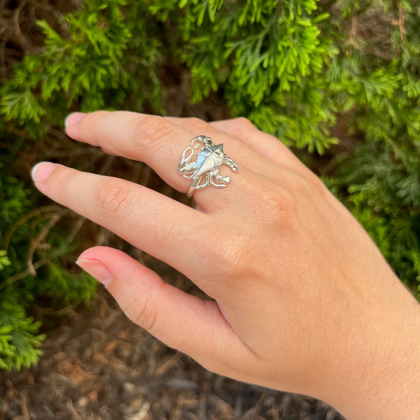 Blue Crab Ring