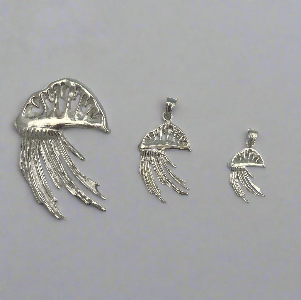 Portuguese Man O' War - Brooch