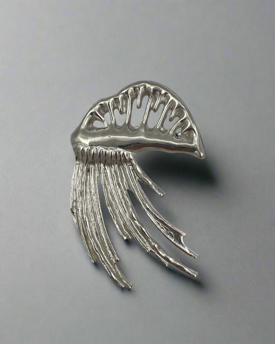 Portuguese Man O' War - Brooch
