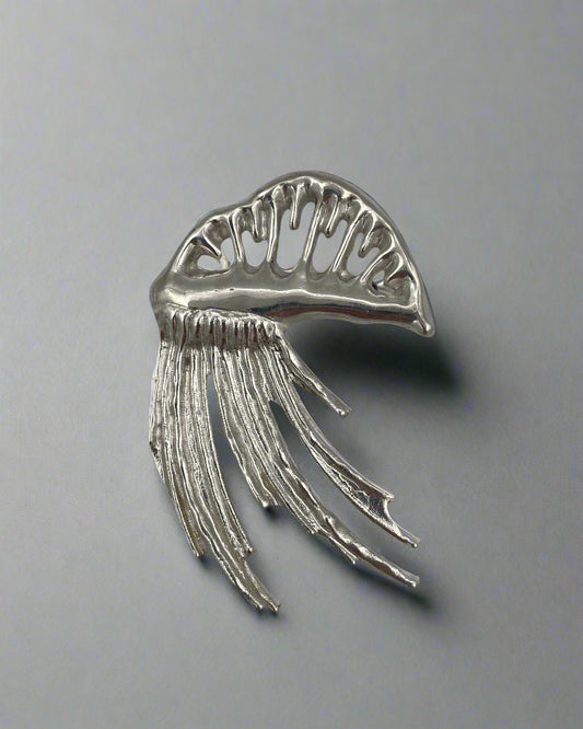 Portuguese Man O' War - Brooch