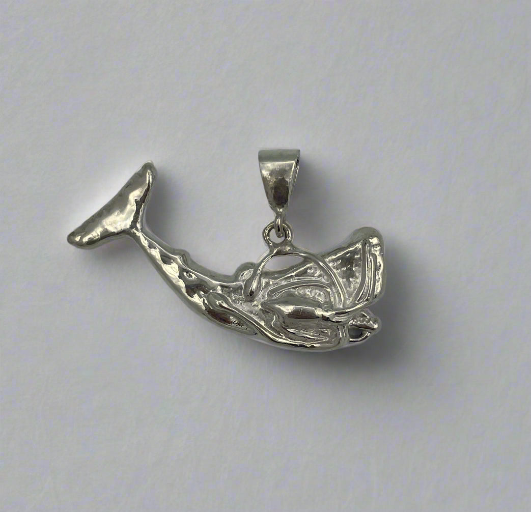 Sperm Whale w/ Squid - Charm S