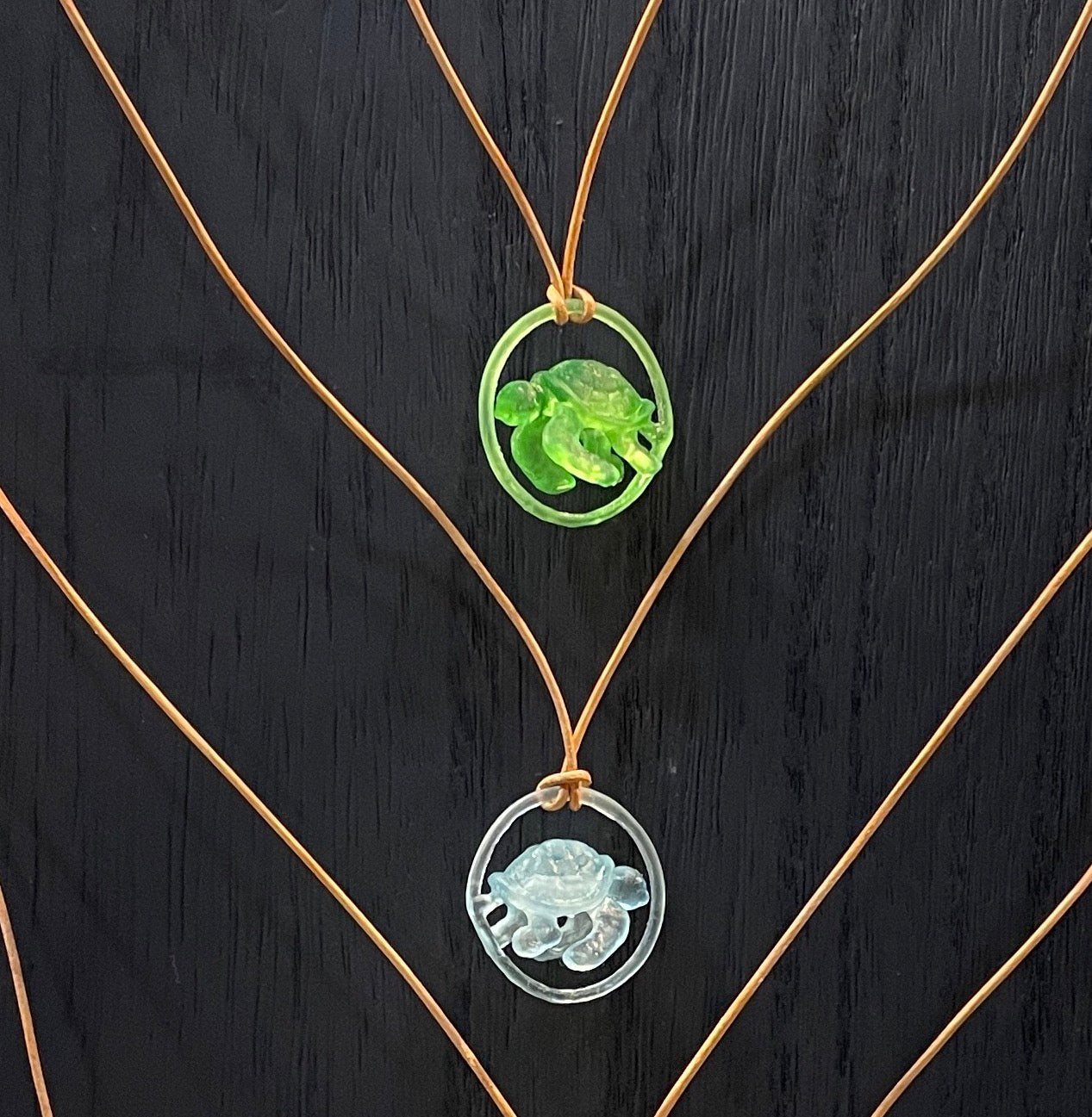 3D Printed Turtle Charm
