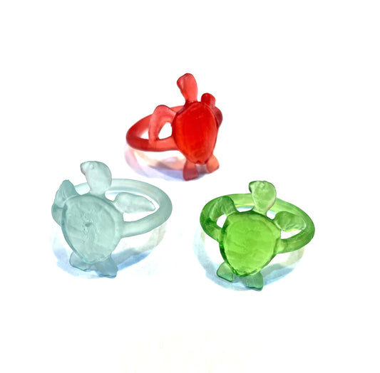 3D Printed Turtle Ring