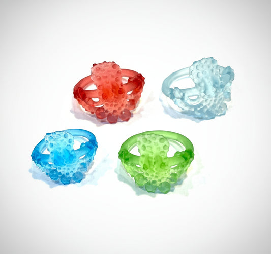 3D Printed Octopus Ring