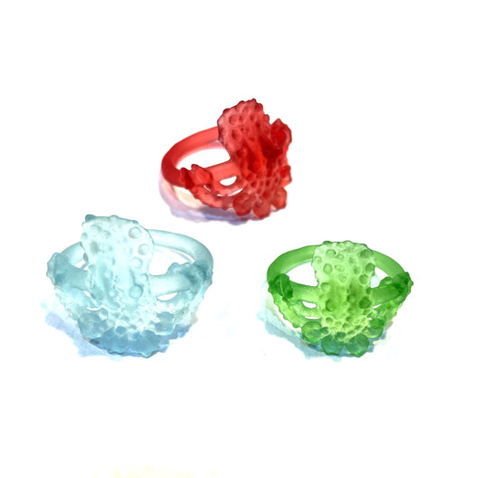 3D Printed Octopus Ring
