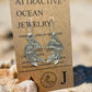 3D Printed Portuguese Man O' War - Earrings