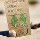 3D Printed Portuguese Man O' War - Earrings