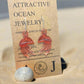 3D Printed Portuguese Man O' War - Earrings