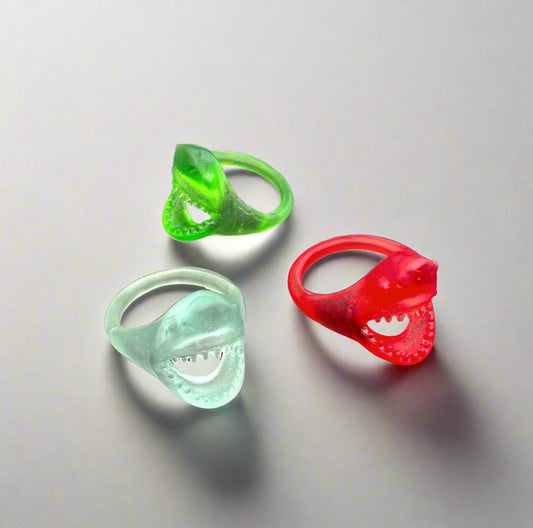3D Printed Shark Ring