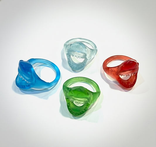 3D Printed Shark Mouth Ring