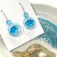 3D Printed Turtle - Earrings