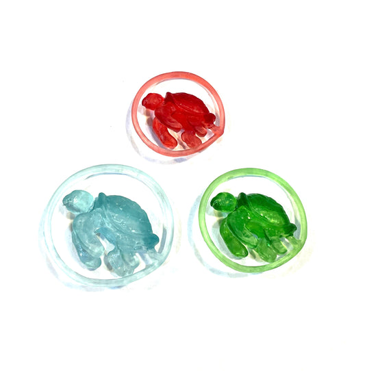 3D Printed Turtle Charm