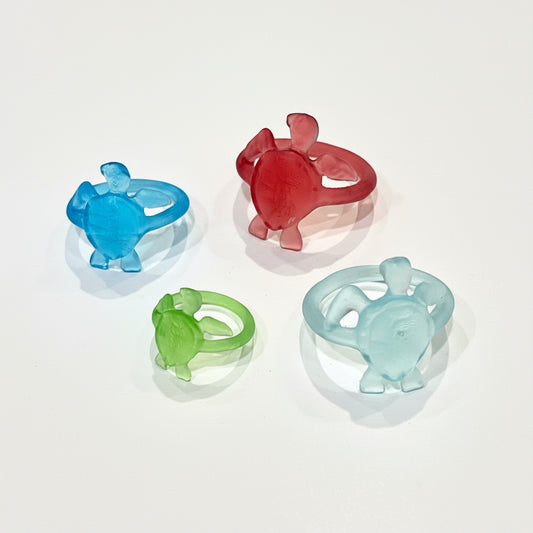 3D Printed Turtle Ring