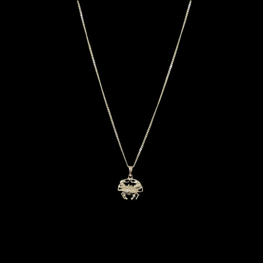 Blue Crab Neckless - S