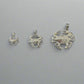 Blue Crab Charms