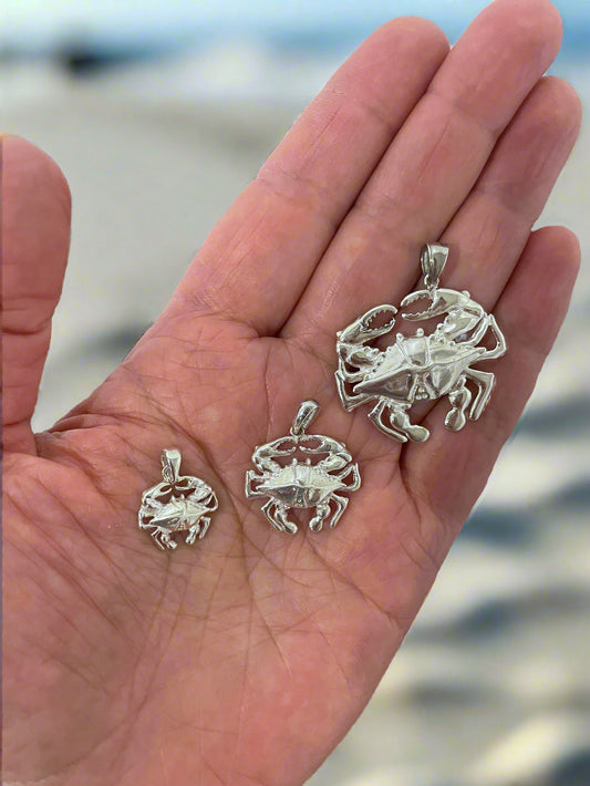Blue Crab Charms