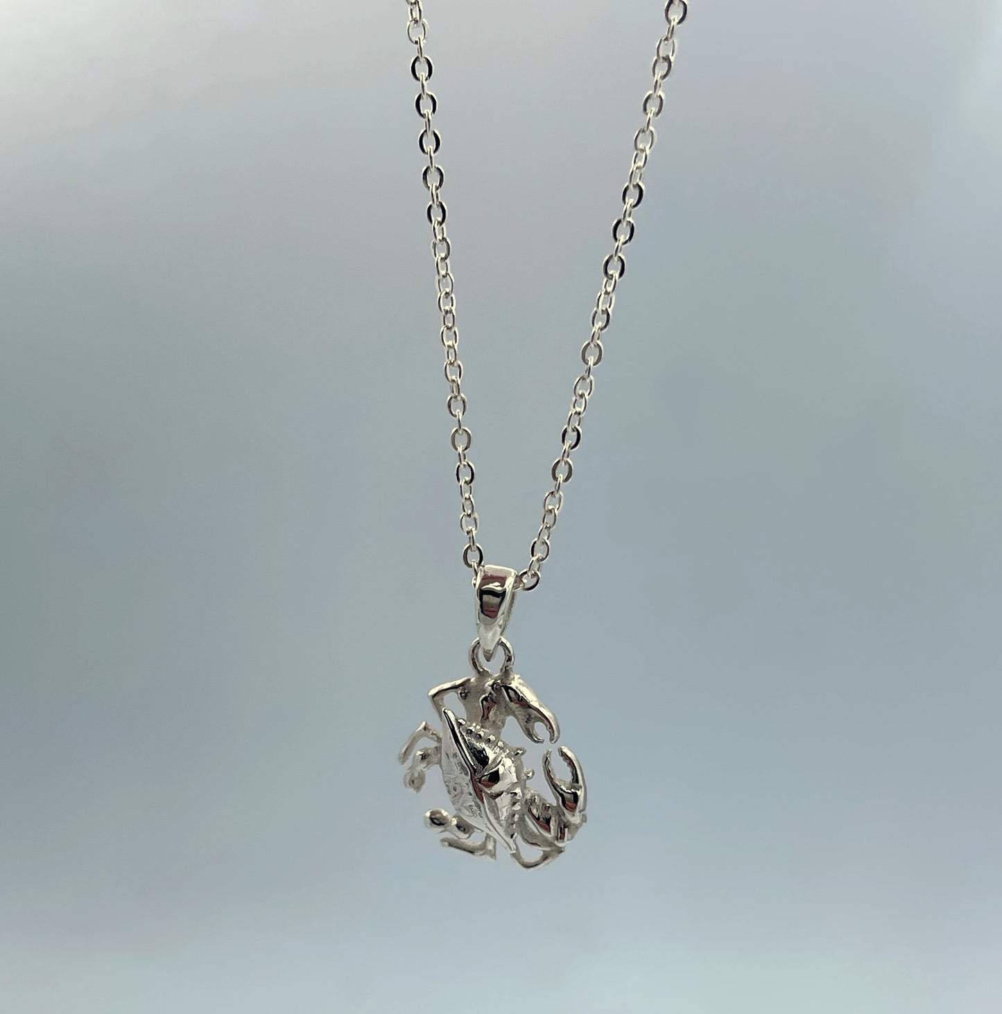 Blue Crab Neckless - S