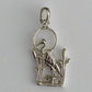 Blue Heron w/ Leg up - Charm