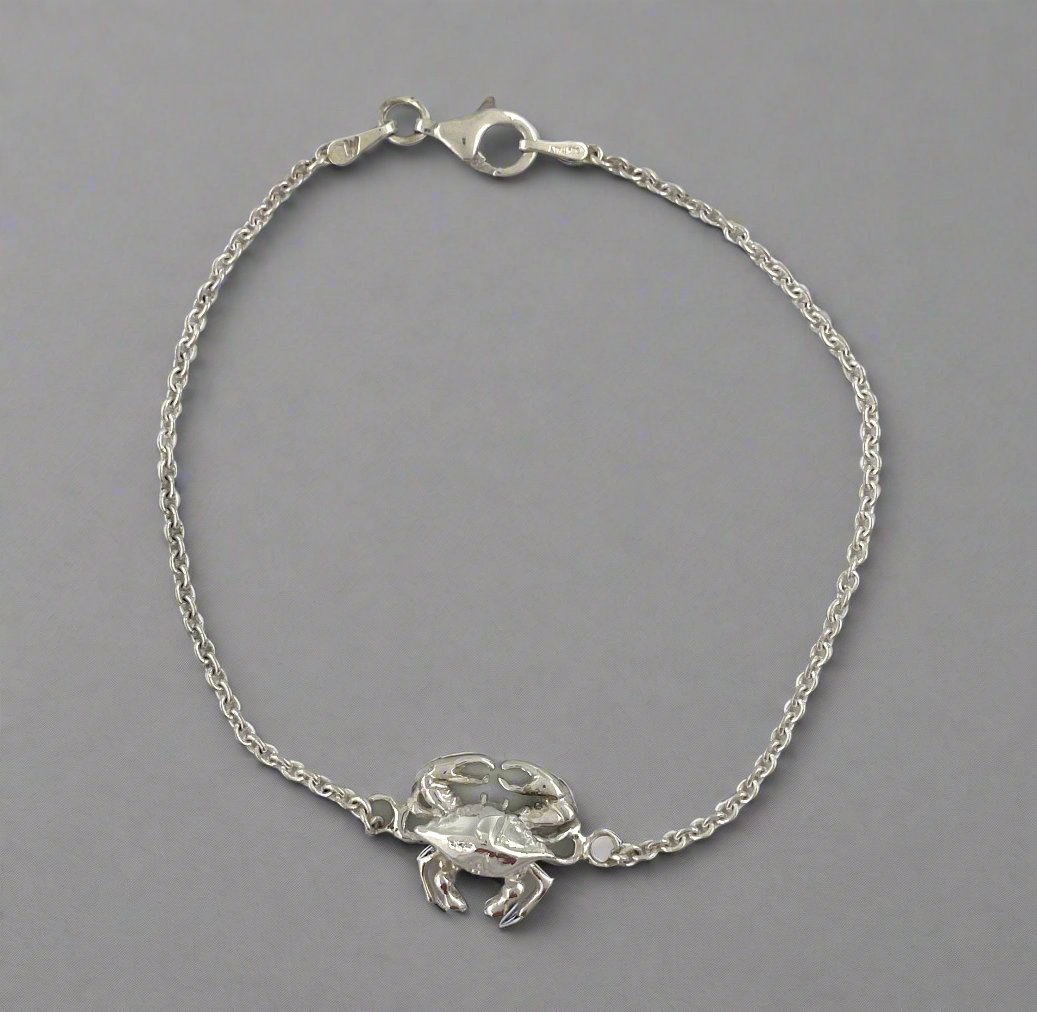 Blue Crab Bracelet (1 Crab)