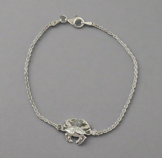 Blue Crab Bracelet (1 Crab)