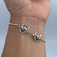 Blue Crab Bracelet (2 Crabs)