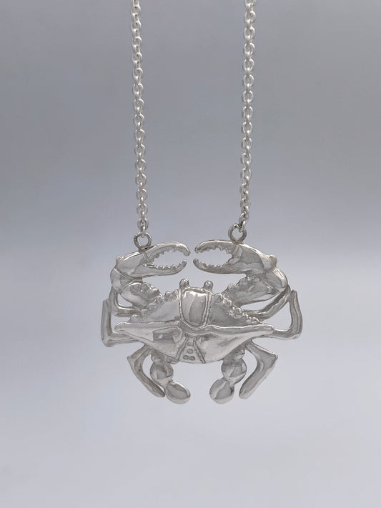 Blue Crab Neckless - L