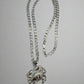 Blue Crab Neckless - L