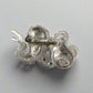 Octopus coming out of Jar - Brooch