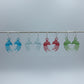 3D Printed Portuguese Man O' War - Earrings