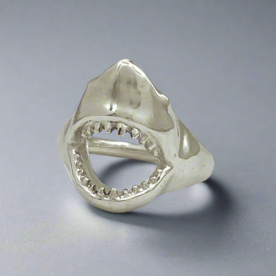 Great White Shark Mouth