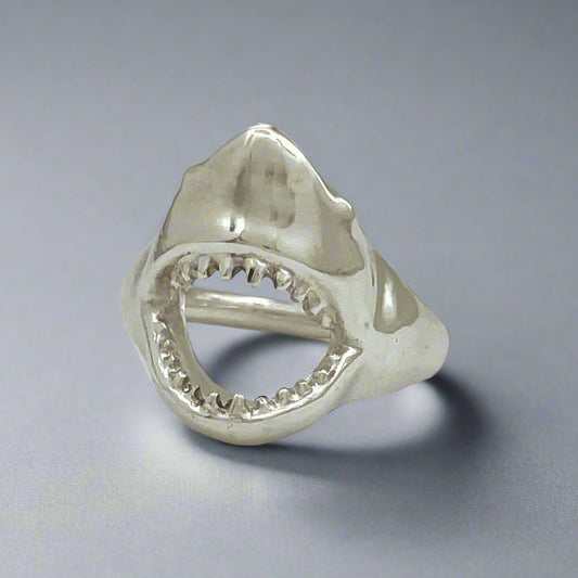Great White Shark Mouth