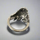 Whale Ring - Shown Hollowed Back